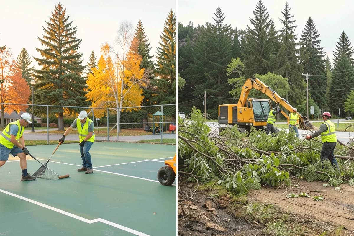 Bus Stop Cleaning in Newcastle, King County, WA - Map stop locations, features, and service schedules with transit staff