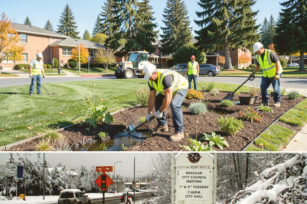 Bus Stop Cleaning in Newcastle, King County, WA - Bus-stop cleaning runs year-round, with increased frequency valuable through wet fall and winter months when tracked-in grime...