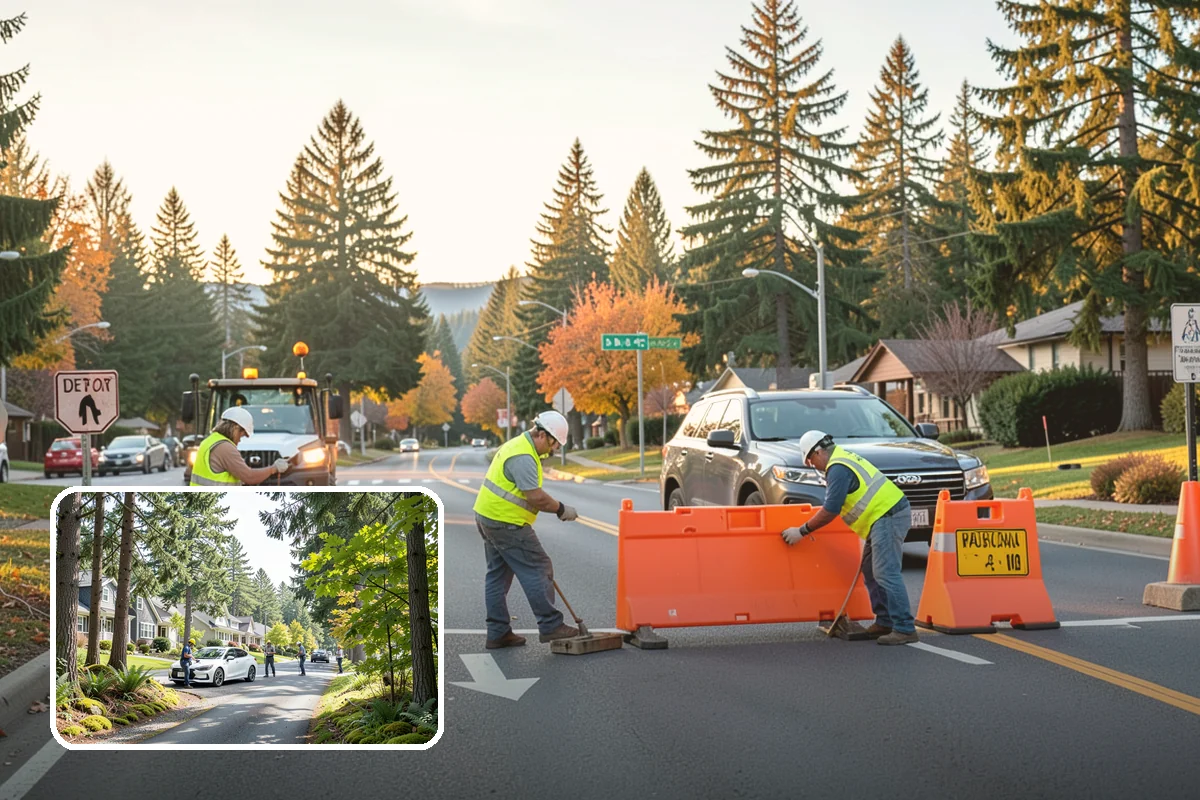 Bus Stop Cleaning in Normandy Park, King County, WA - Improves the rider experience across the transit network