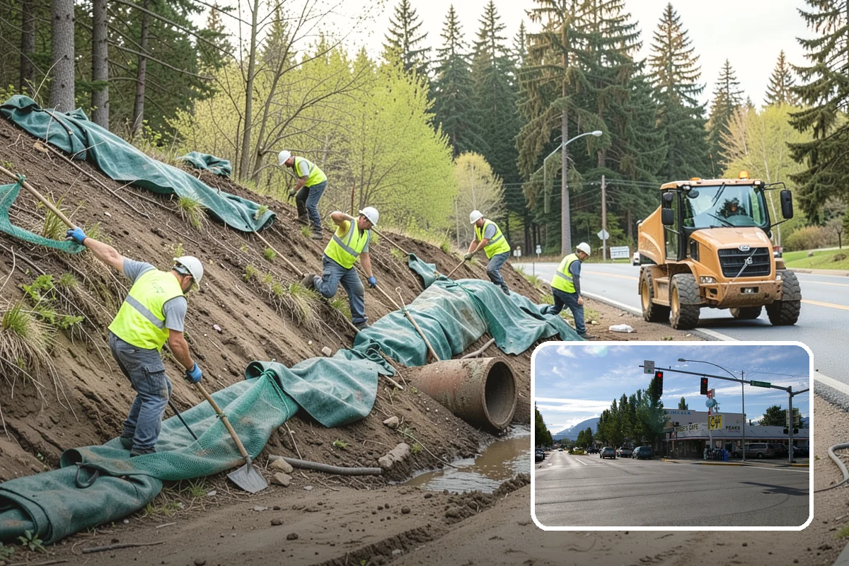 Bus Stop Cleaning in North Bend, King County, WA - Improves the rider experience across the transit network