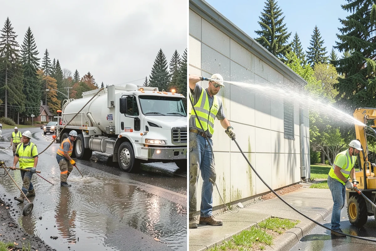 Bus Stop Cleaning in North Bend, King County, WA - Map stop locations, features, and service schedules with transit staff