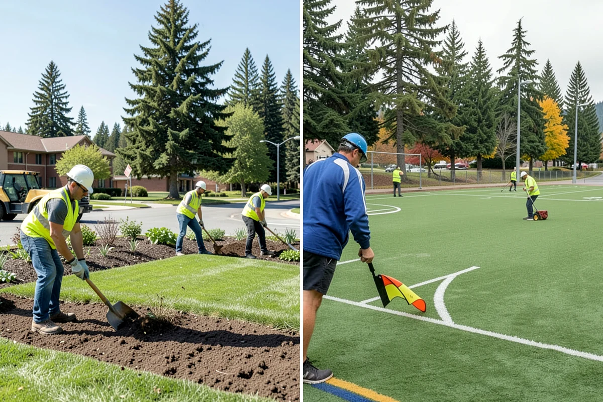 Bus Stop Cleaning in Pacific, King County, WA - Map stop locations, features, and service schedules with transit staff