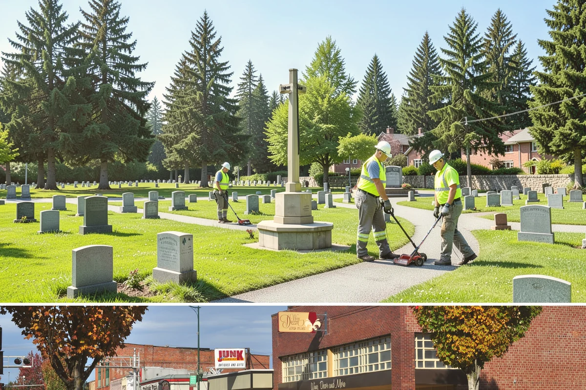 Bus Stop Cleaning in Puyallup, Pierce County, WA - Bus-stop cleaning runs year-round, with increased frequency valuable through wet fall and winter months when tracked-in grime...