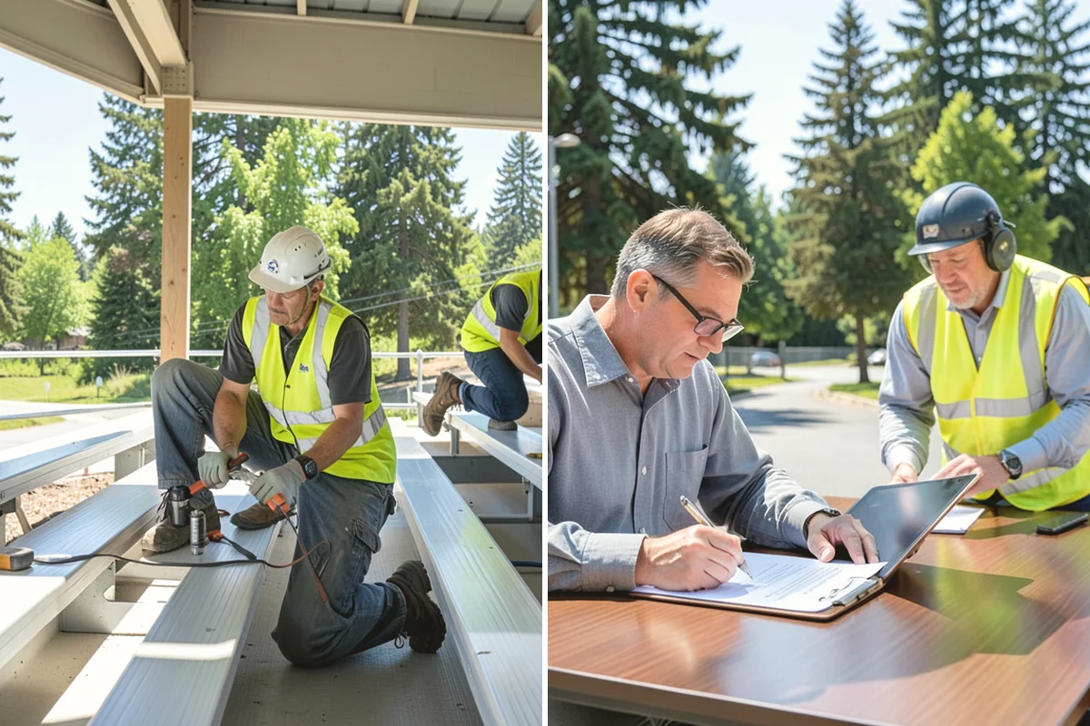 Bus Stop Cleaning in Ruston, Pierce County, WA - Map stop locations, features, and service schedules with transit staff