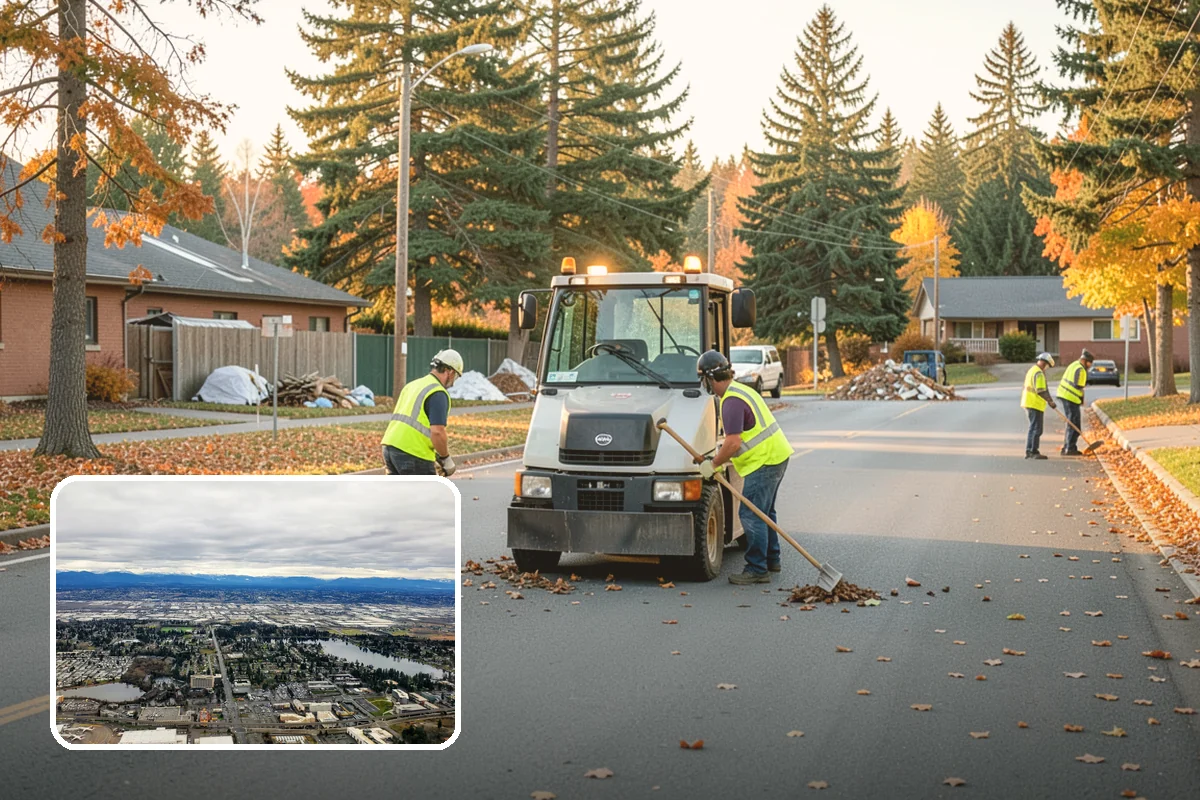 Bus Stop Cleaning in SeaTac, King County, WA - Improves the rider experience across the transit network