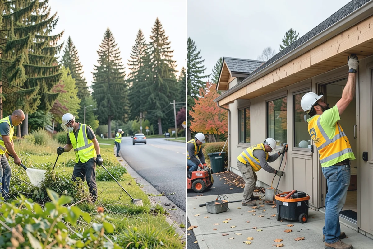 Bus Stop Cleaning in Skykomish, King County, WA - Map stop locations, features, and service schedules with transit staff