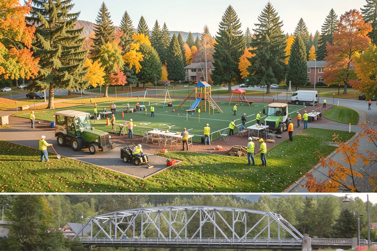 Bus Stop Cleaning in Skykomish, King County, WA - Bus-stop cleaning runs year-round, with increased frequency valuable through wet fall and winter months when tracked-in grime...