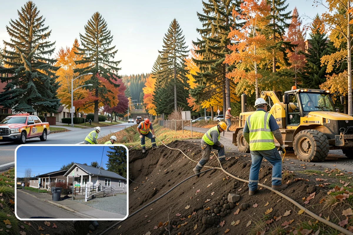 Bus Stop Cleaning in South Prairie, Pierce County, WA - Improves the rider experience across the transit network