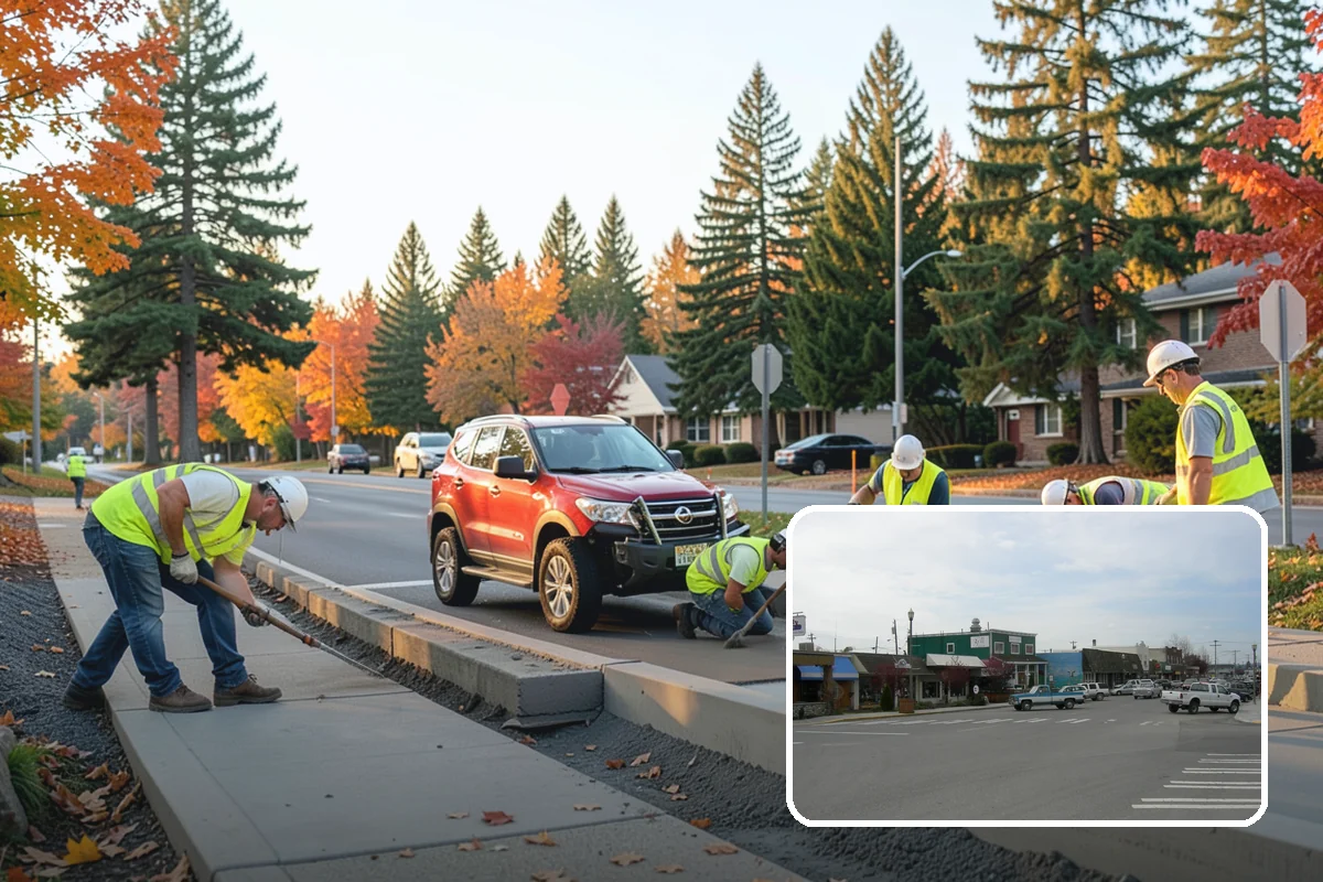 Bus Stop Cleaning in Stanwood, Snohomish County, WA - Improves the rider experience across the transit network