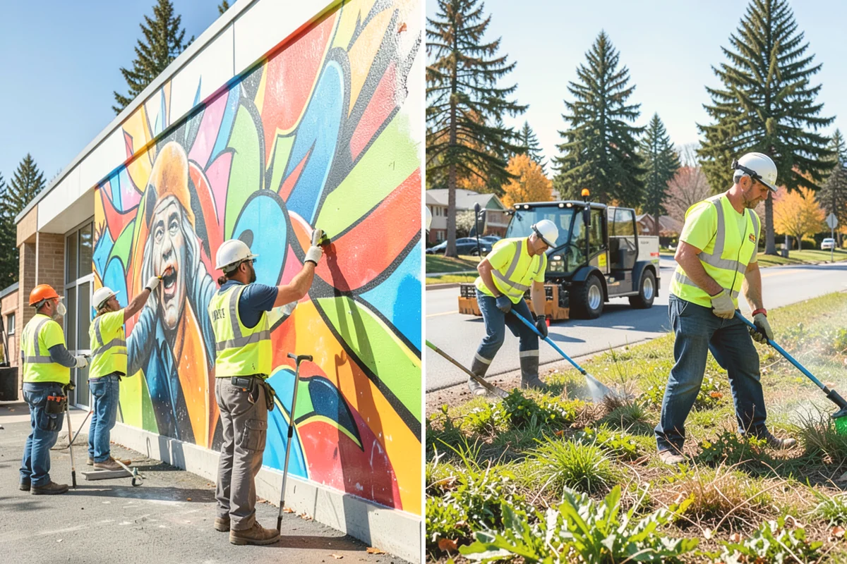 Bus Stop Cleaning in Stanwood, Snohomish County, WA - Map stop locations, features, and service schedules with transit staff
