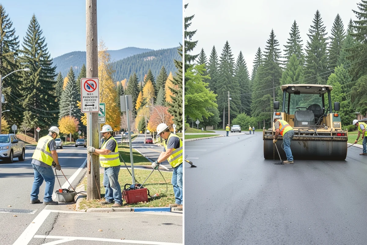 Bus Stop Cleaning in Steilacoom, Pierce County, WA - Map stop locations, features, and service schedules with transit staff