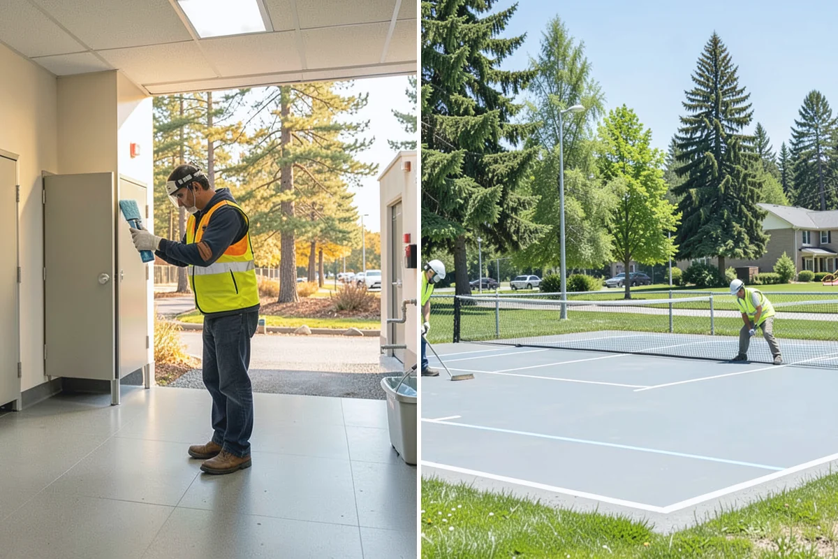 Bus Stop Cleaning in Sumner, Pierce County, WA - Map stop locations, features, and service schedules with transit staff