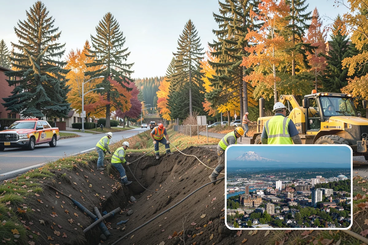 Bus Stop Cleaning in Tacoma, Pierce County, WA - Improves the rider experience across the transit network