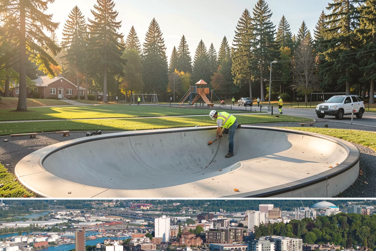 Bus Stop Cleaning in Tacoma, Pierce County, WA - Bus-stop cleaning runs year-round, with increased frequency valuable through wet fall and winter months when tracked-in grime...