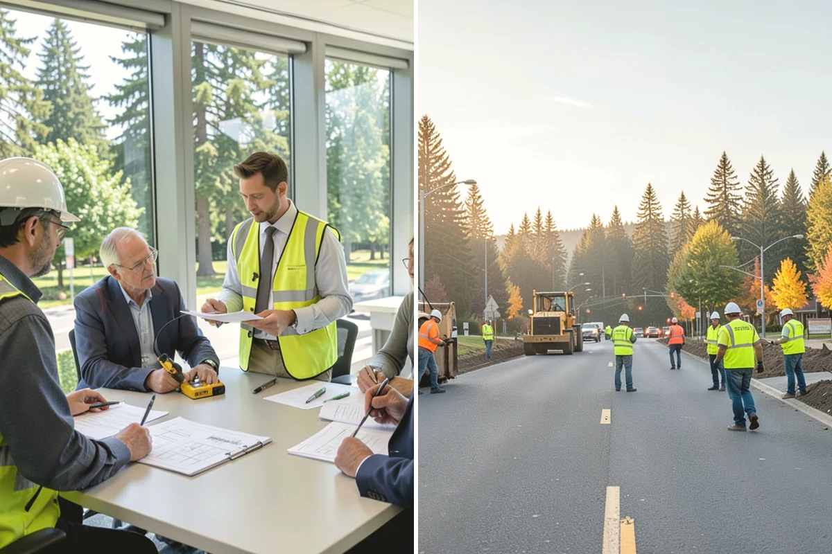 Bus Stop Cleaning in Tukwila, King County, WA - Map stop locations, features, and service schedules with transit staff