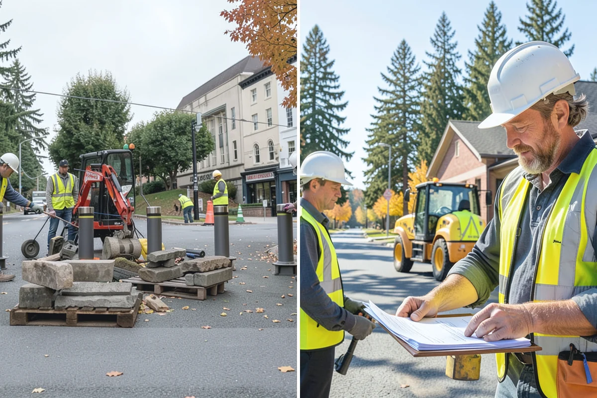 Bus Stop Cleaning in Wilkeson, Pierce County, WA - Map stop locations, features, and service schedules with transit staff