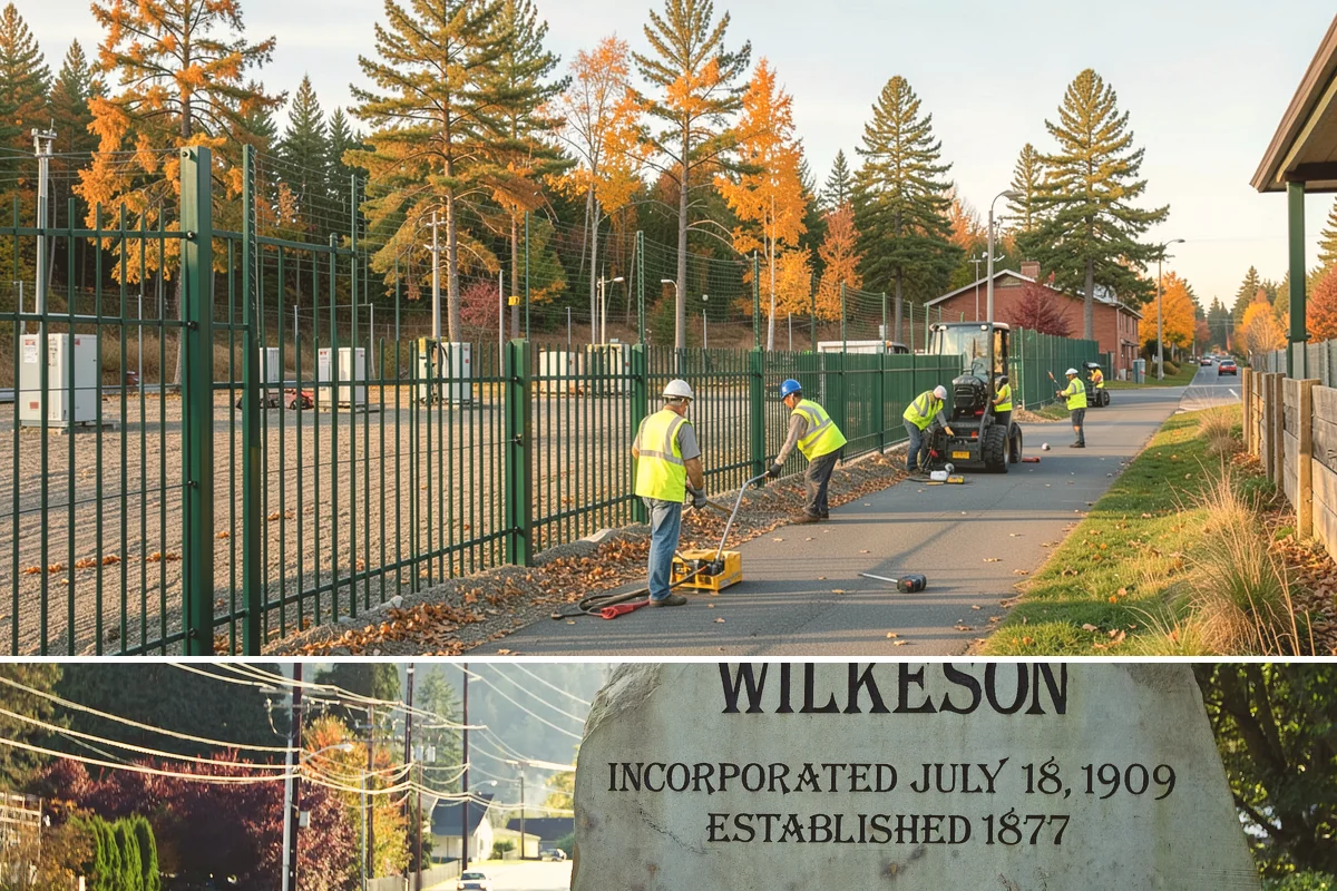 Bus Stop Cleaning in Wilkeson, Pierce County, WA - Bus-stop cleaning runs year-round, with increased frequency valuable through wet fall and winter months when tracked-in grime...