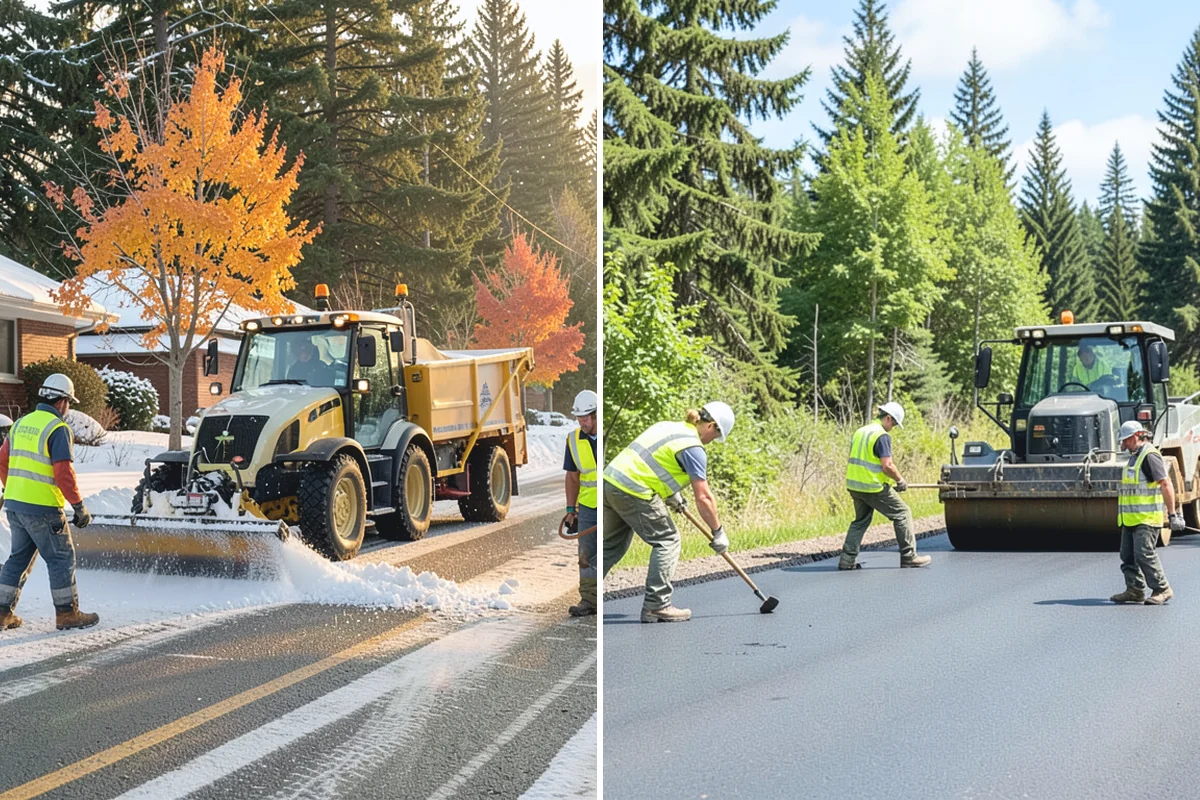 Bus Stop Cleaning in Woodinville, King County, WA - Map stop locations, features, and service schedules with transit staff