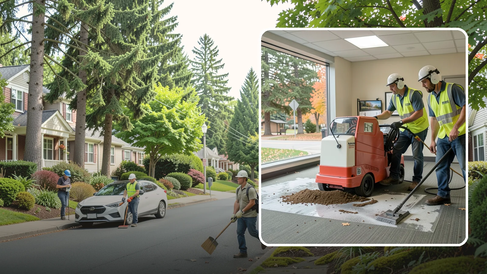 Carpet Cleaning in Beaux Arts Village, King County, WA - Commercial hot-water extraction lifts embedded soil and Pacific Northwest moisture from carpeted public spaces.