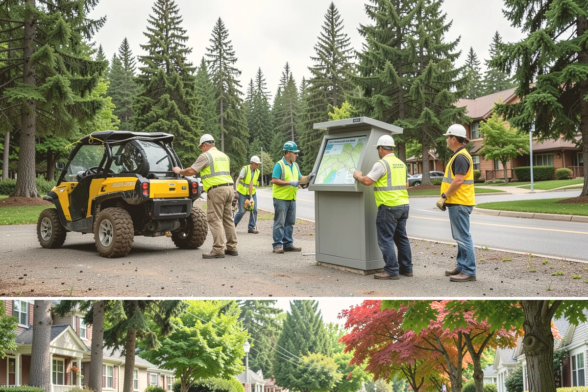 Carpet Cleaning in Beaux Arts Village, King County, WA - Late spring and early fall extractions clear out the tracked-in grime that accumulates through the long wet season.