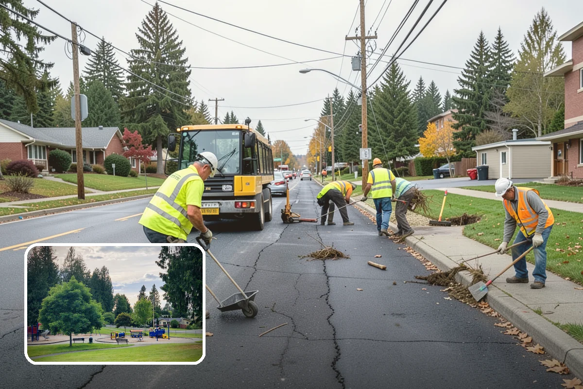 Carpet Cleaning in Bonney Lake, Pierce County, WA - Deep extraction that removes soil rather than masking it