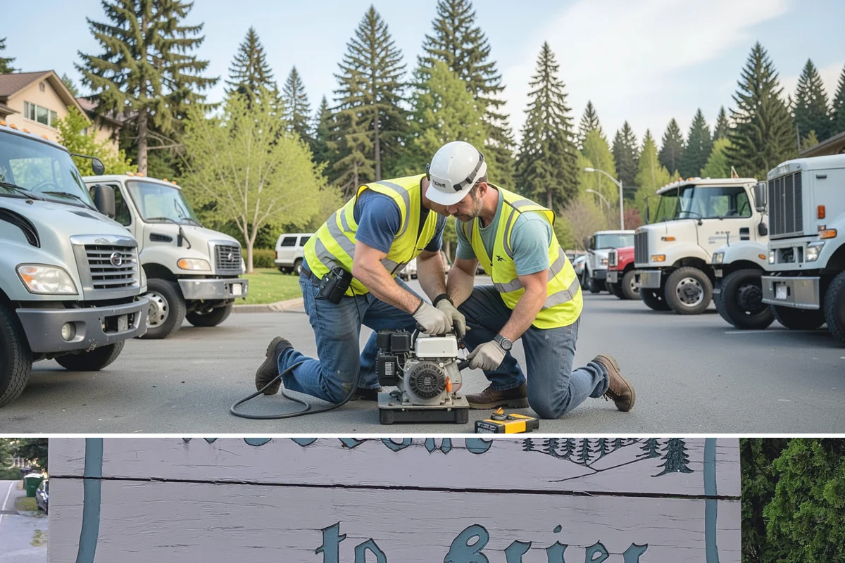 Carpet Cleaning in Brier, Snohomish County, WA - Late spring and early fall extractions clear out the tracked-in grime that accumulates through the long wet season.