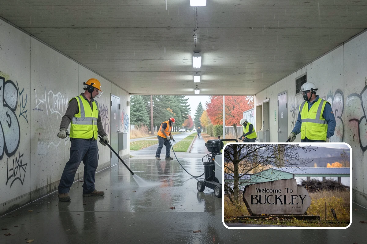 Carpet Cleaning in Buckley, Pierce County, WA - Deep extraction that removes soil rather than masking it