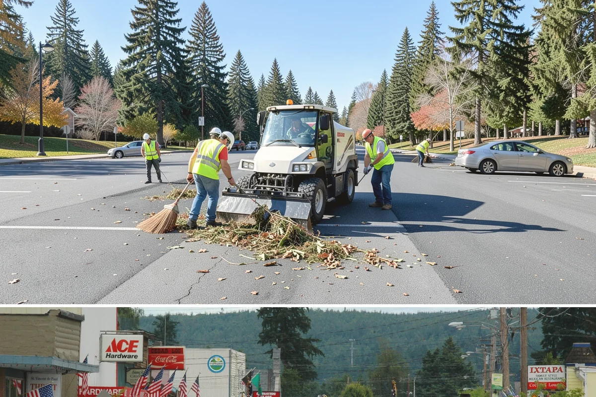 Carpet Cleaning in Carnation, King County, WA - Late spring and early fall extractions clear out the tracked-in grime that accumulates through the long wet season.