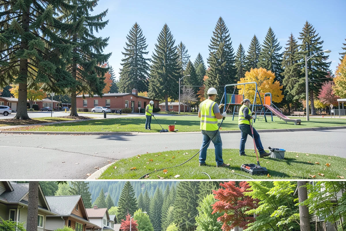 Carpet Cleaning in Darrington, Snohomish County, WA - Late spring and early fall extractions clear out the tracked-in grime that accumulates through the long wet season.