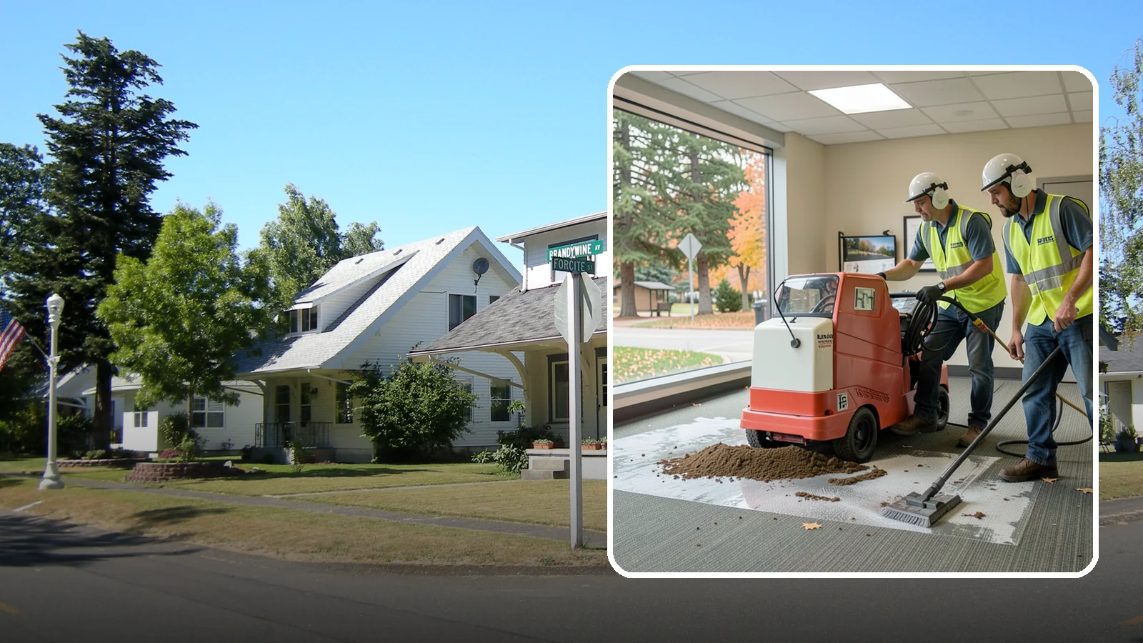 Carpet Cleaning in DuPont, Pierce County, WA - Commercial hot-water extraction lifts embedded soil and Pacific Northwest moisture from carpeted public spaces.