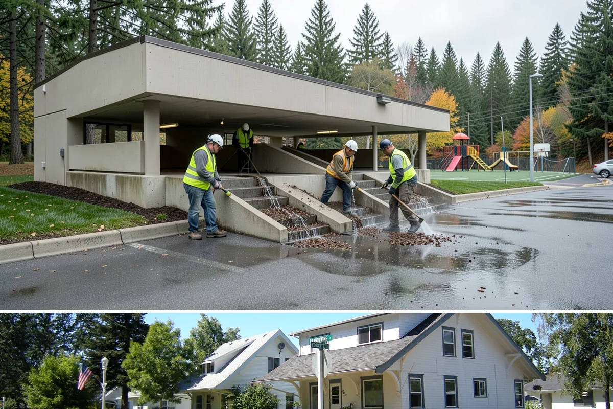 Carpet Cleaning in DuPont, Pierce County, WA - Late spring and early fall extractions clear out the tracked-in grime that accumulates through the long wet season.