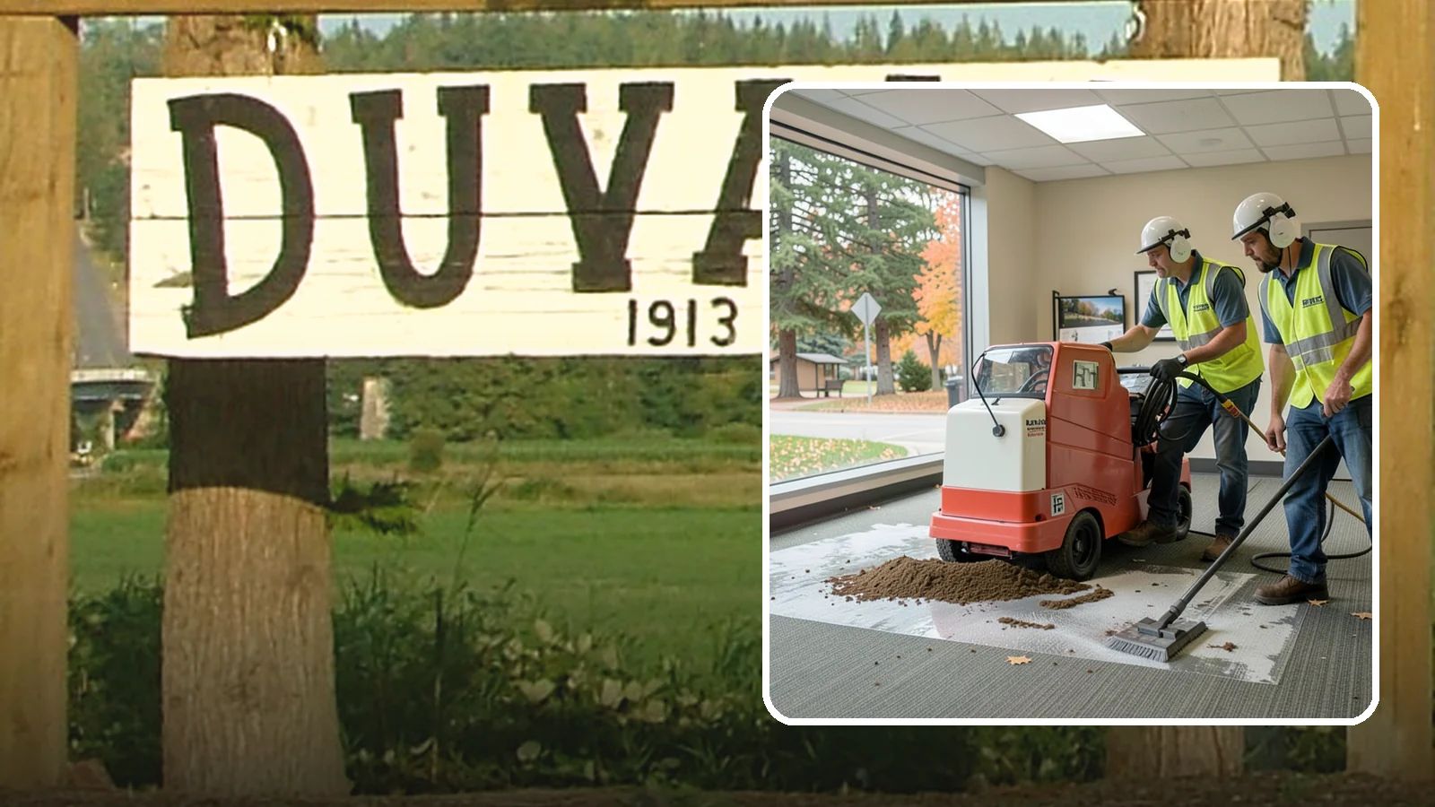 Carpet Cleaning in Duvall, King County, WA - Commercial hot-water extraction lifts embedded soil and Pacific Northwest moisture from carpeted public spaces.