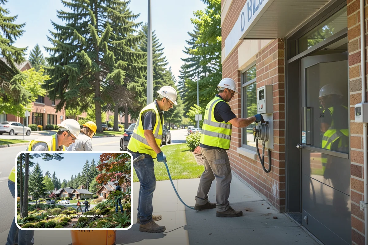 Carpet Cleaning in Edgewood, Pierce County, WA - Deep extraction that removes soil rather than masking it