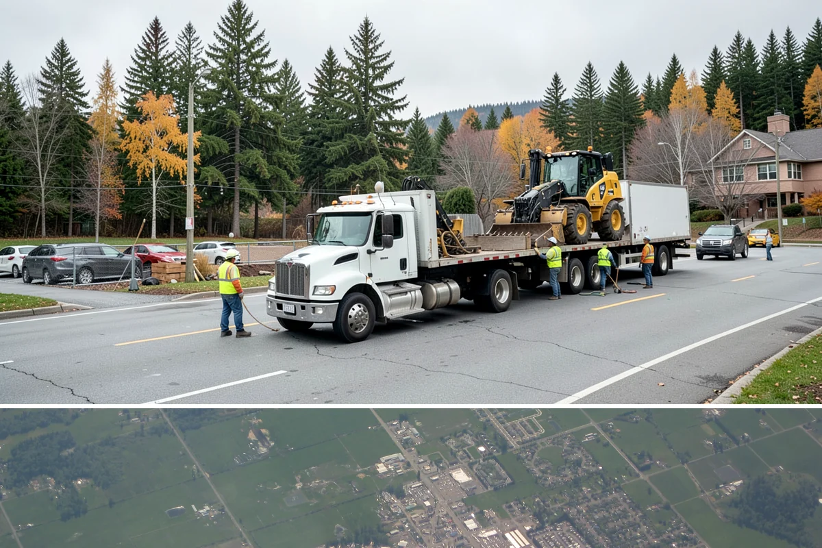 Carpet Cleaning in Enumclaw, King County, WA - Late spring and early fall extractions clear out the tracked-in grime that accumulates through the long wet season.