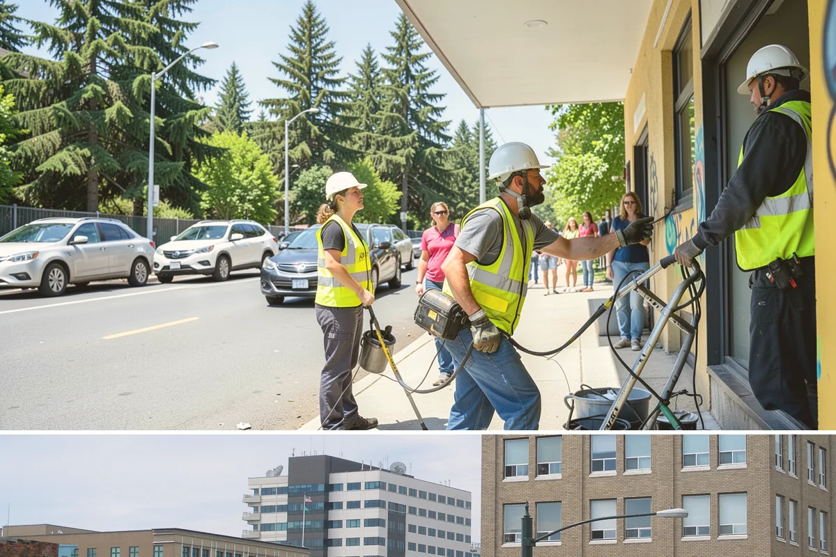 Carpet Cleaning in Everett, Snohomish County, WA - Late spring and early fall extractions clear out the tracked-in grime that accumulates through the long wet season.