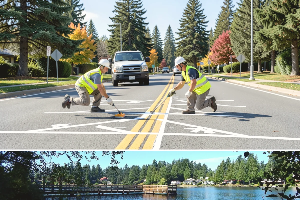 Carpet Cleaning in Federal Way, King County, WA - Late spring and early fall extractions clear out the tracked-in grime that accumulates through the long wet season.