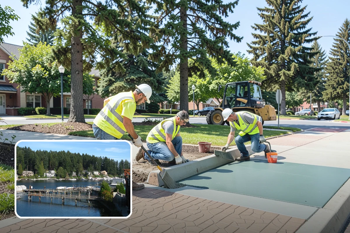 Carpet Cleaning in Gig Harbor, Pierce County, WA - Deep extraction that removes soil rather than masking it