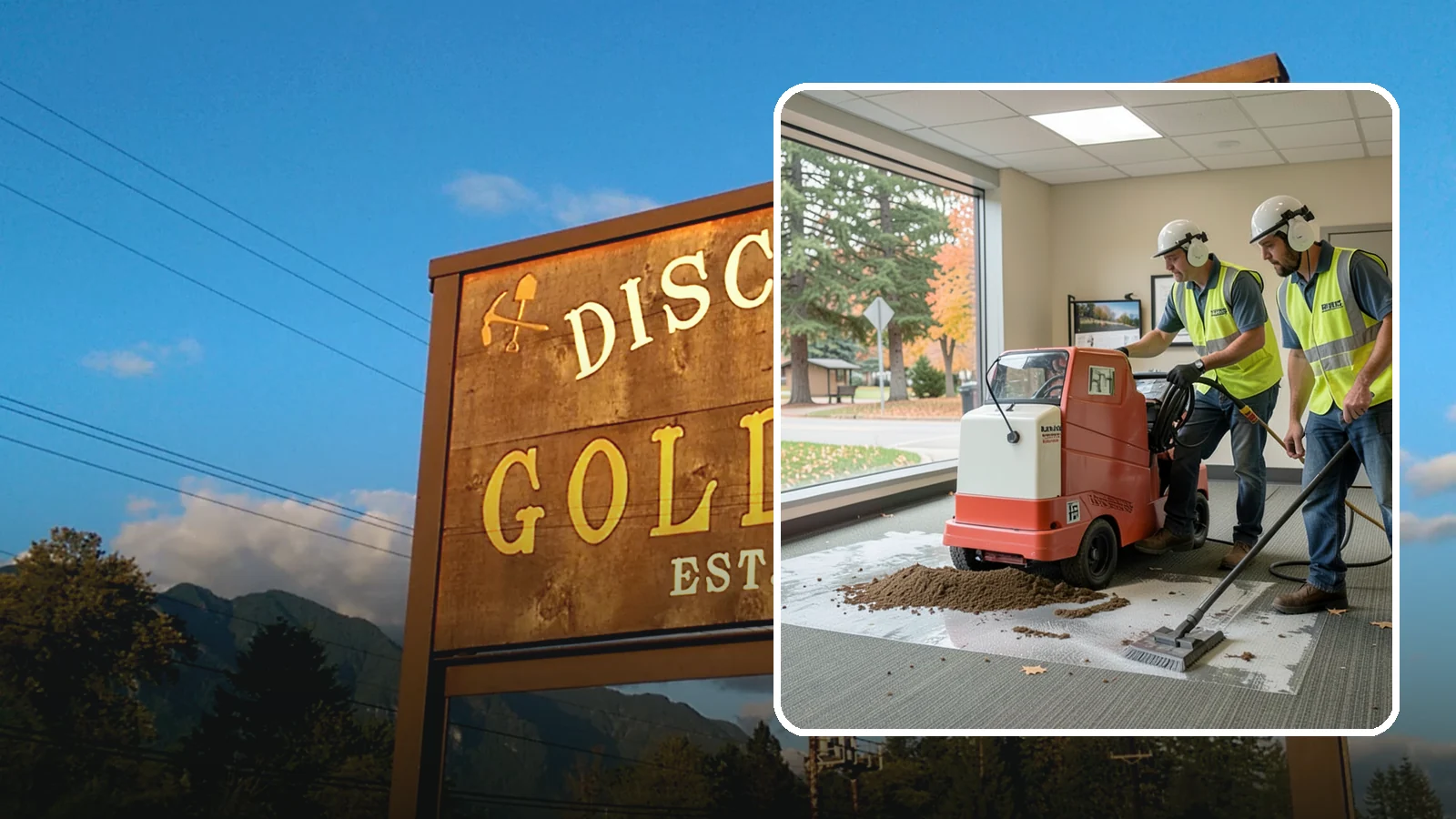 Carpet Cleaning in Gold Bar, Snohomish County, WA - Commercial hot-water extraction lifts embedded soil and Pacific Northwest moisture from carpeted public spaces.