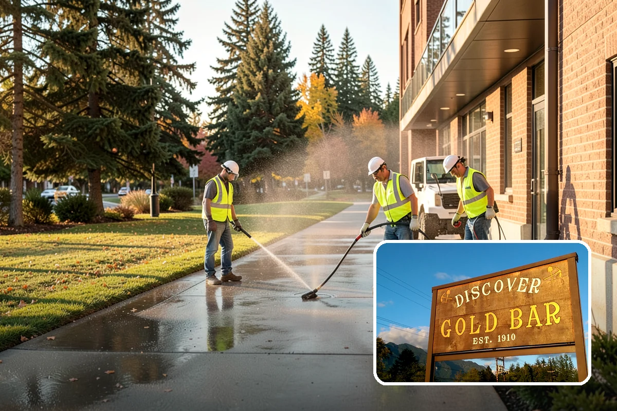 Carpet Cleaning in Gold Bar, Snohomish County, WA - Deep extraction that removes soil rather than masking it