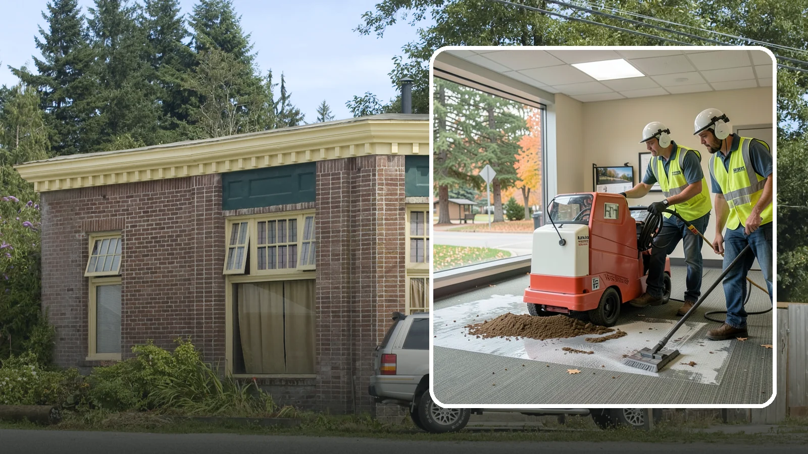 Carpet Cleaning in Hamilton, Skagit County, WA - Commercial hot-water extraction lifts embedded soil and Pacific Northwest moisture from carpeted public spaces.