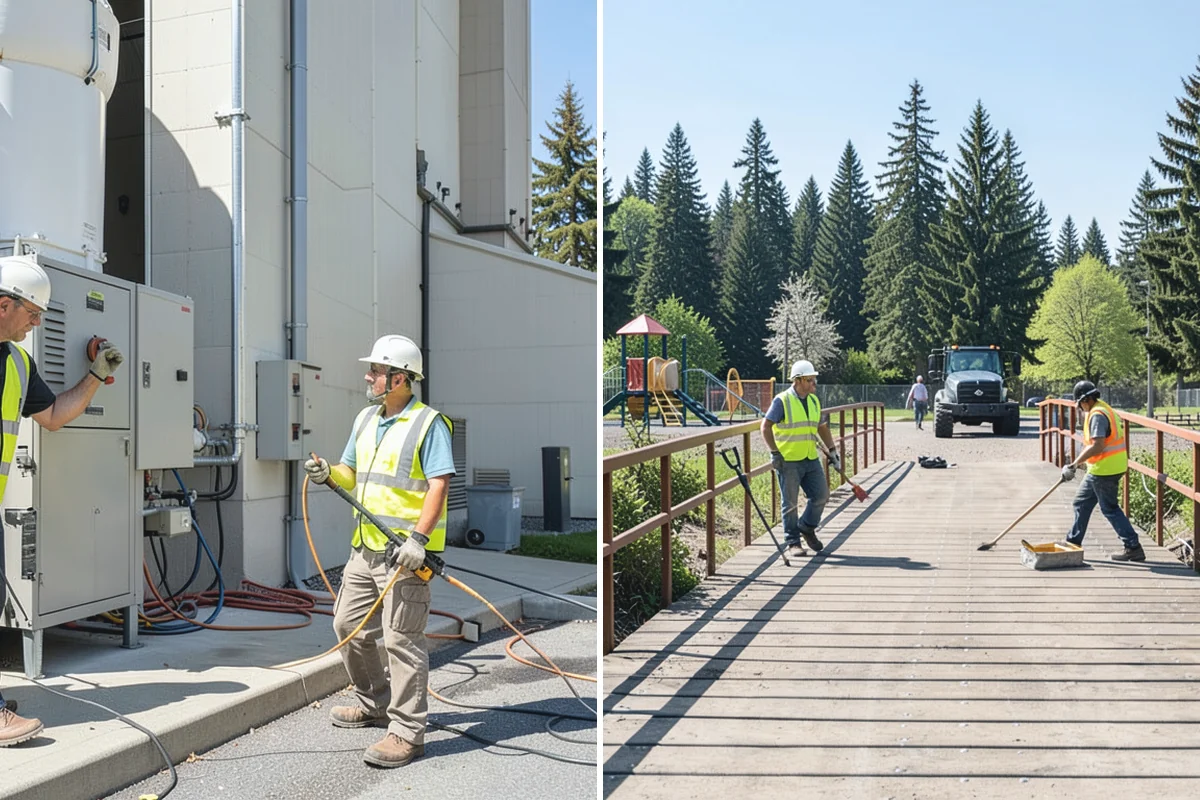Carpet Cleaning in Hamilton, Skagit County, WA - Inspect carpet condition and identify stains and heavy-wear zones