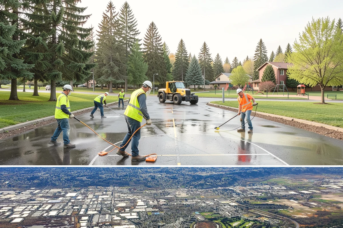 Carpet Cleaning in Kent, King County, WA - Late spring and early fall extractions clear out the tracked-in grime that accumulates through the long wet season.