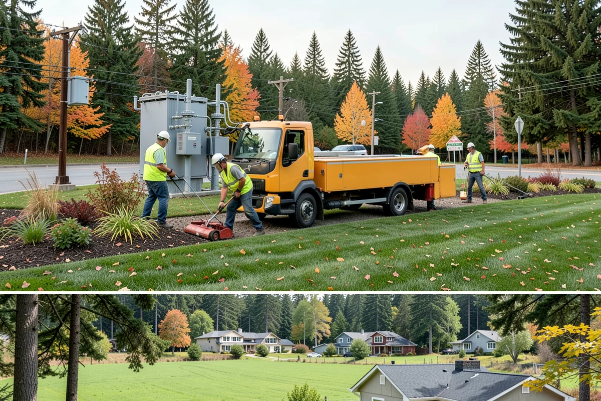 Carpet Cleaning in Lyman, Skagit County, WA - Late spring and early fall extractions clear out the tracked-in grime that accumulates through the long wet season.