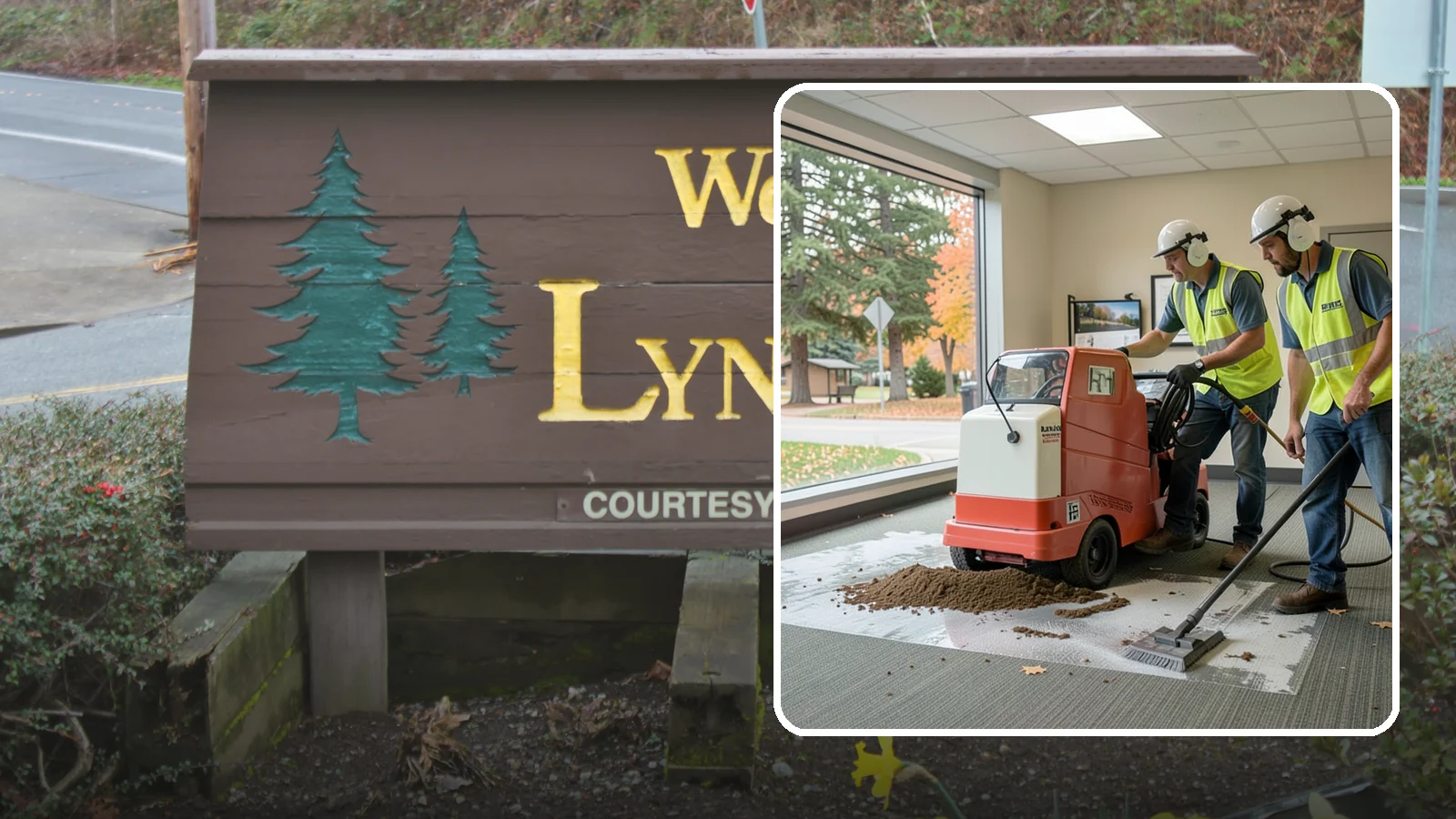 Carpet Cleaning in Lynnwood, Snohomish County, WA - Commercial hot-water extraction lifts embedded soil and Pacific Northwest moisture from carpeted public spaces.