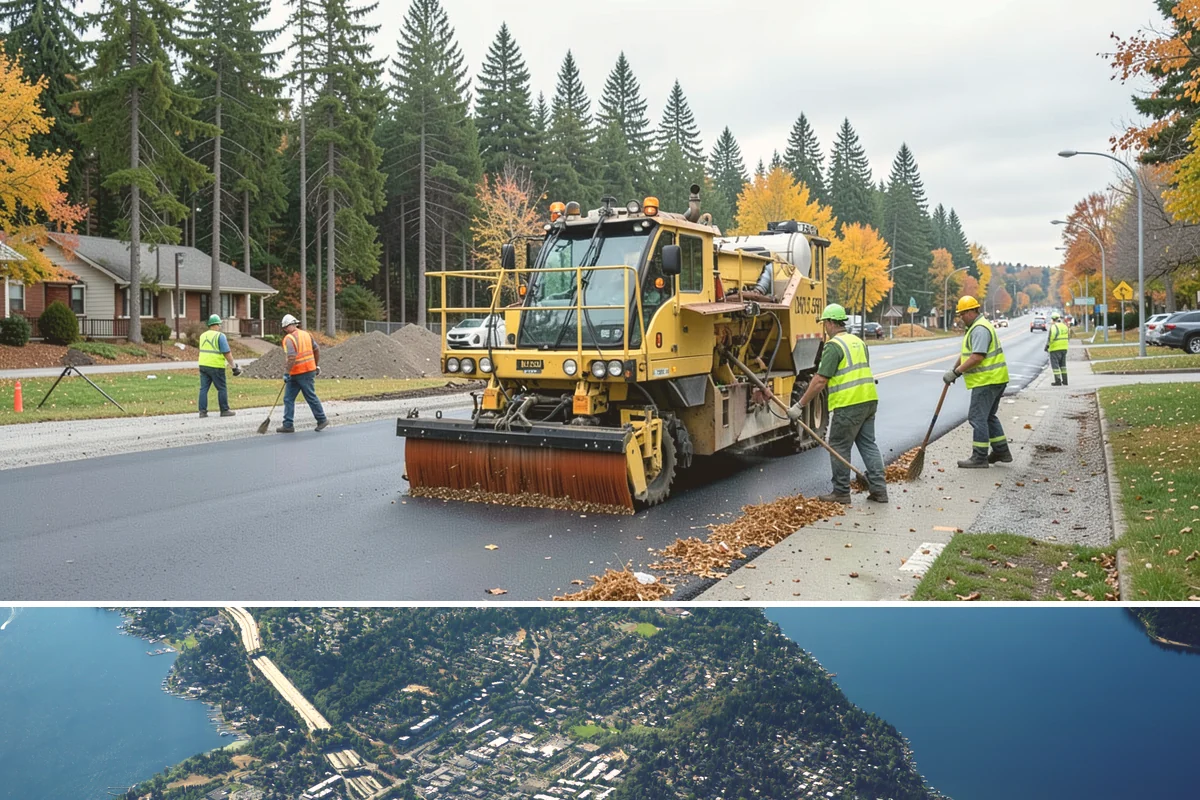 Carpet Cleaning in Mercer Island, King County, WA - Late spring and early fall extractions clear out the tracked-in grime that accumulates through the long wet season.