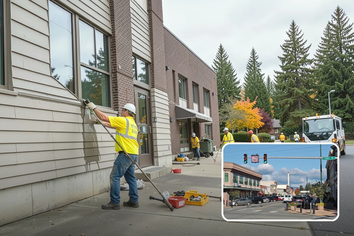Carpet Cleaning in Monroe, Snohomish County, WA - Deep extraction that removes soil rather than masking it