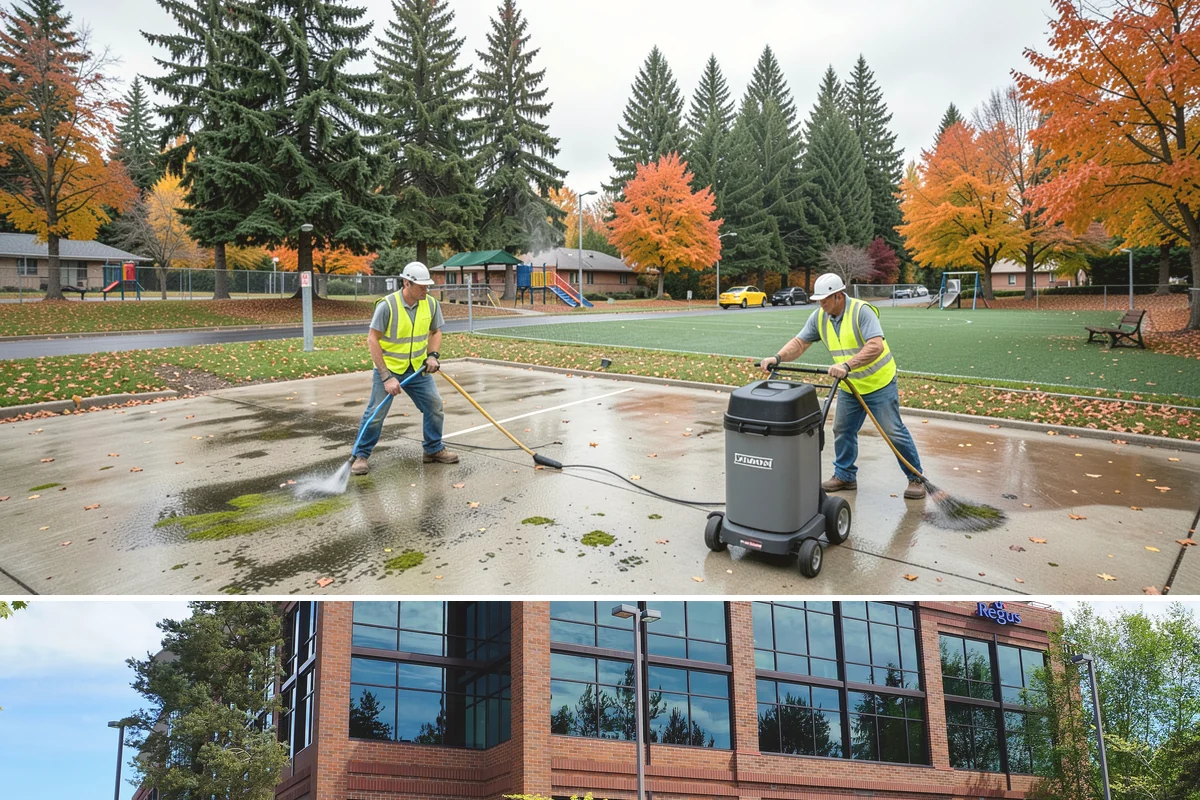 Carpet Cleaning in Mountlake Terrace, Snohomish County, WA - Late spring and early fall extractions clear out the tracked-in grime that accumulates through the long wet season.