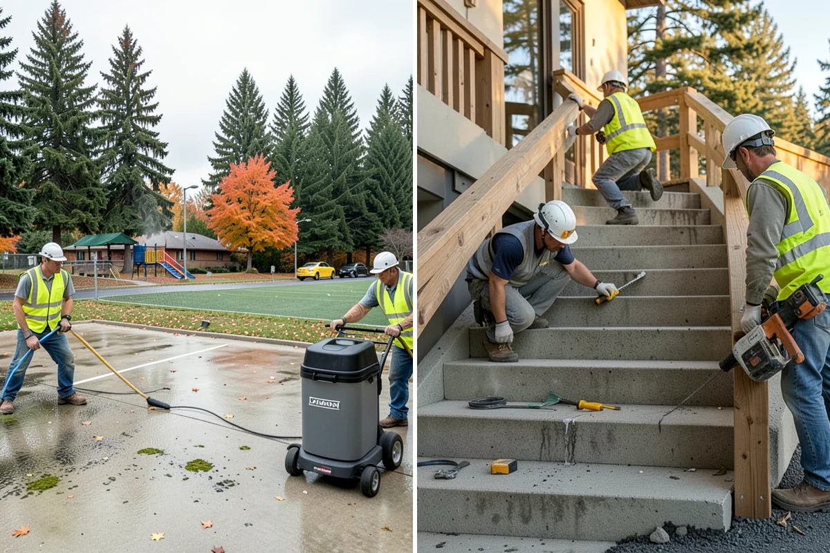 Carpet Cleaning in Normandy Park, King County, WA - Inspect carpet condition and identify stains and heavy-wear zones