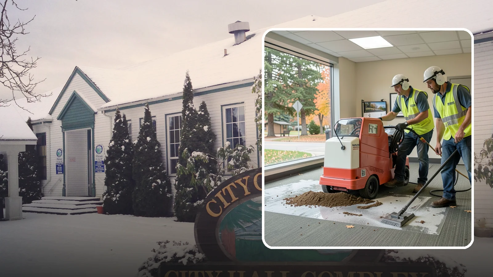 Carpet Cleaning in Pacific, King County, WA - Commercial hot-water extraction lifts embedded soil and Pacific Northwest moisture from carpeted public spaces.
