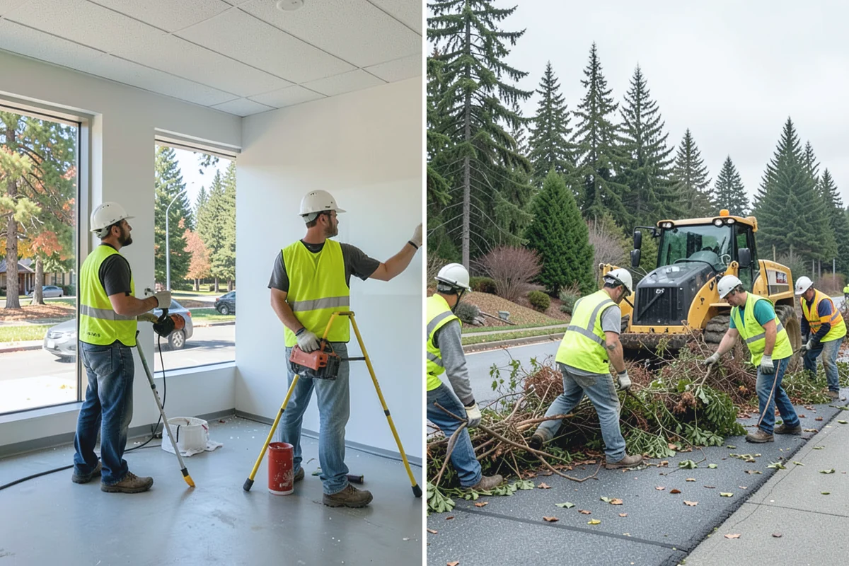 Carpet Cleaning in Redmond, King County, WA - Inspect carpet condition and identify stains and heavy-wear zones